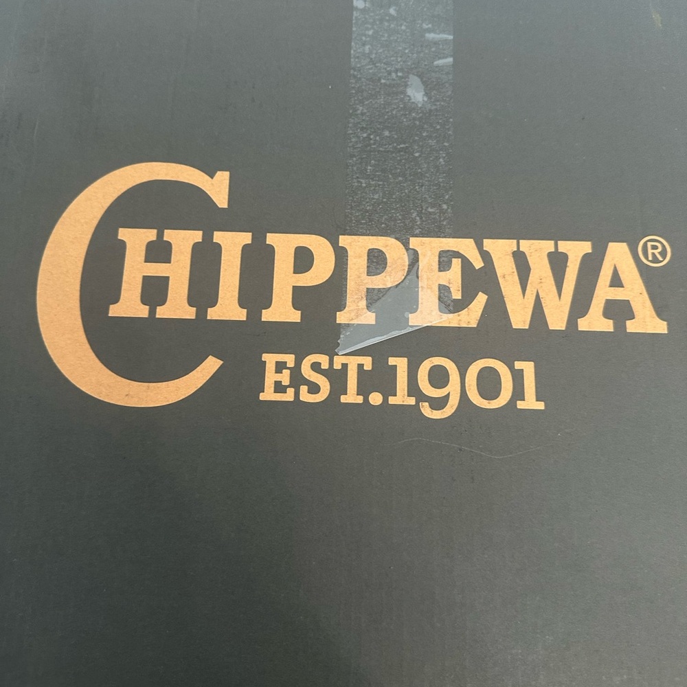 Chippewa Hador Tough Bark | Size 9.5 | 8” Oblique Steel Logger | NWT - Picture 5 of 7